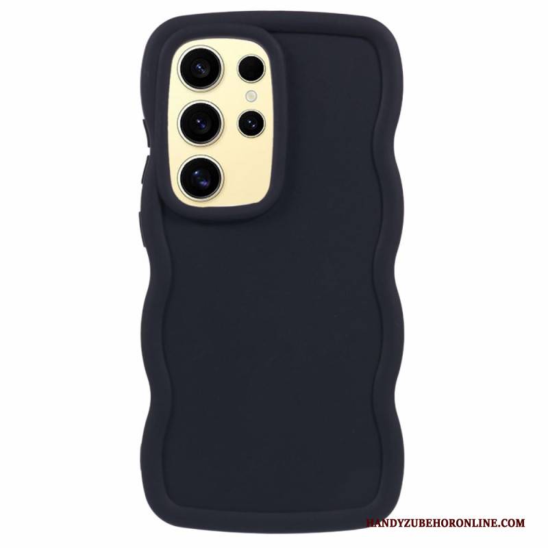 Hülle Samsung Galaxy S25 Ultra 5g Geriffeltes Silikon