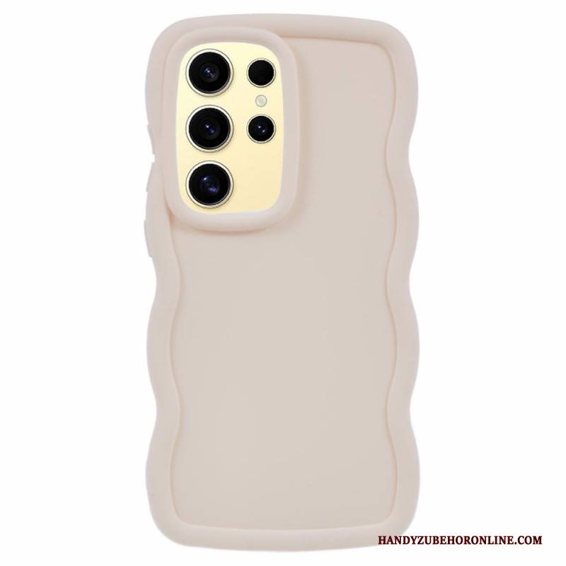 Hülle Samsung Galaxy S25 Ultra 5g Geriffeltes Silikon