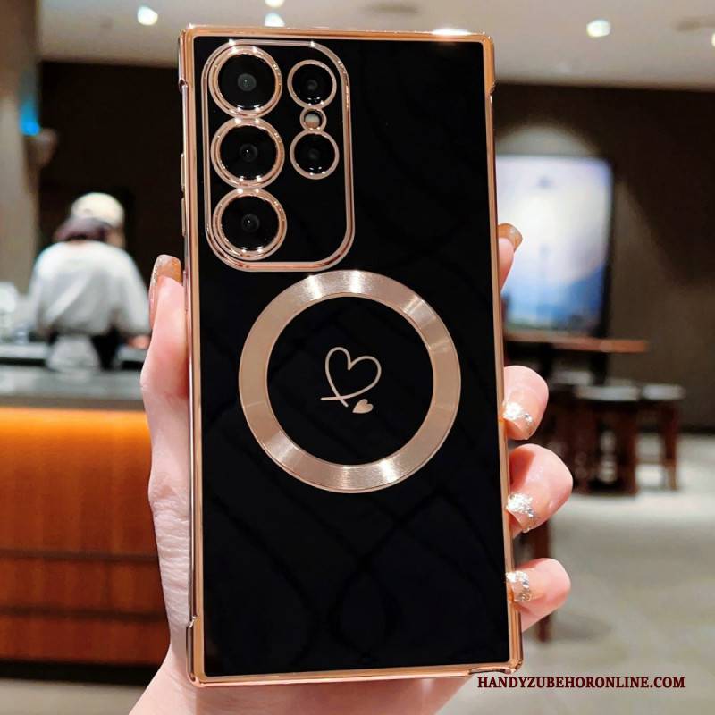 Hülle Samsung Galaxy S25 Ultra 5g Getönt Magsafe-kompatibel