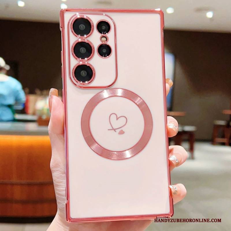 Hülle Samsung Galaxy S25 Ultra 5g Getönt Magsafe-kompatibel