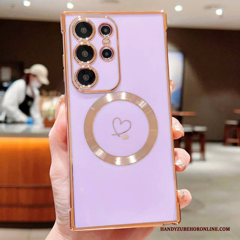 Hülle Samsung Galaxy S25 Ultra 5g Getönt Magsafe-kompatibel