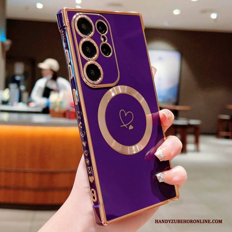 Hülle Samsung Galaxy S25 Ultra 5g Getönt Magsafe-kompatibel