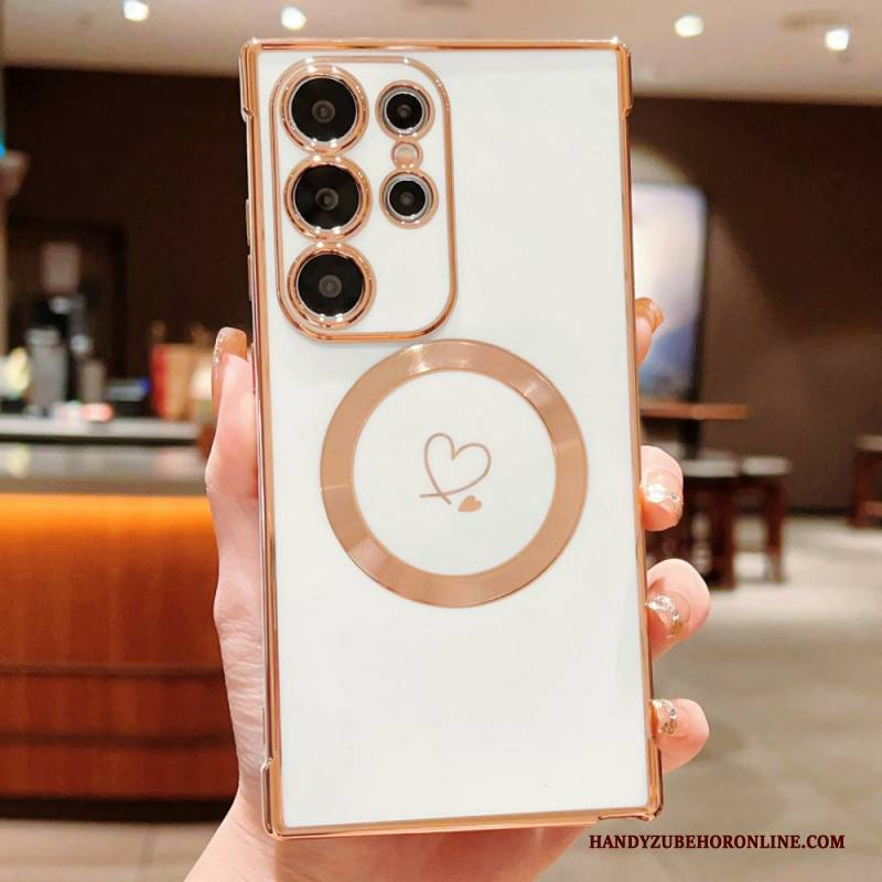 Hülle Samsung Galaxy S25 Ultra 5g Getönt Magsafe-kompatibel