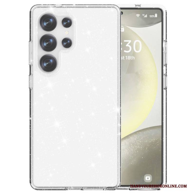 Hülle Samsung Galaxy S25 Ultra 5g Glitzer-finish