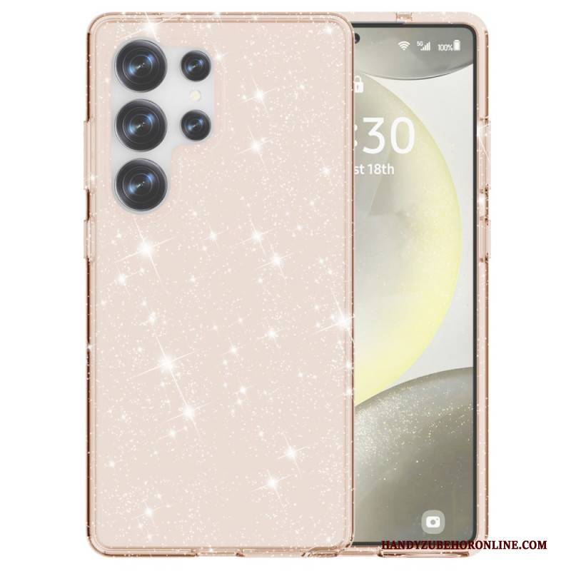 Hülle Samsung Galaxy S25 Ultra 5g Glitzer-finish