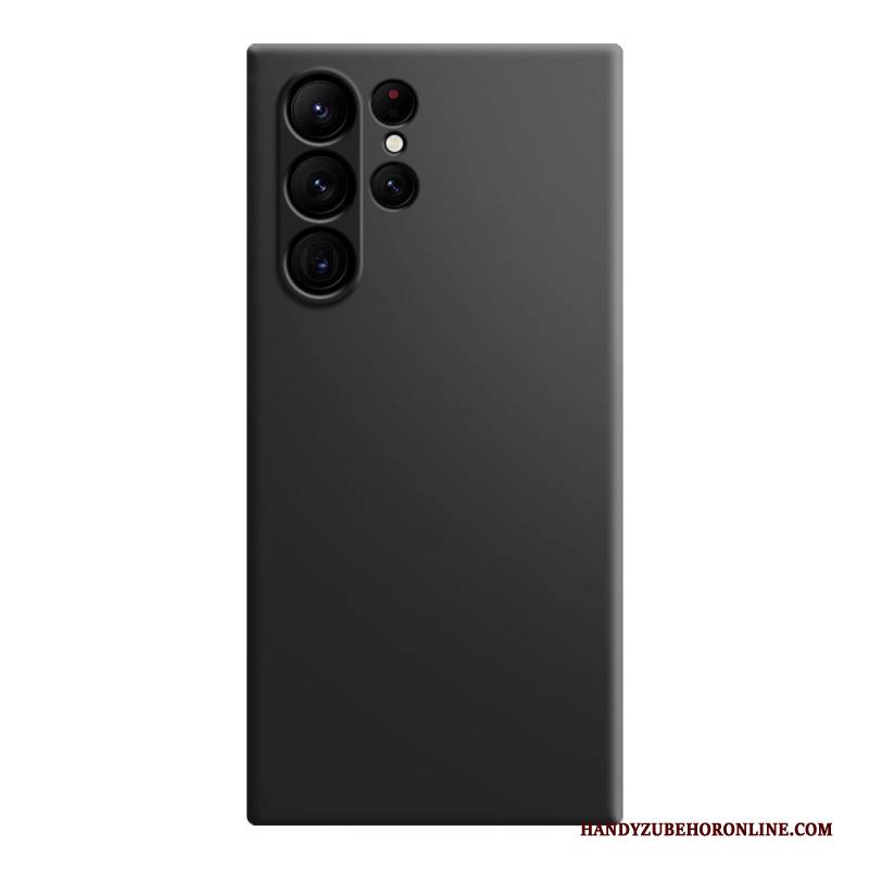 Hülle Samsung Galaxy S25 Ultra 5g Handyhülle Flüssigsilikon