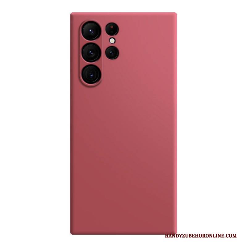 Hülle Samsung Galaxy S25 Ultra 5g Handyhülle Flüssigsilikon