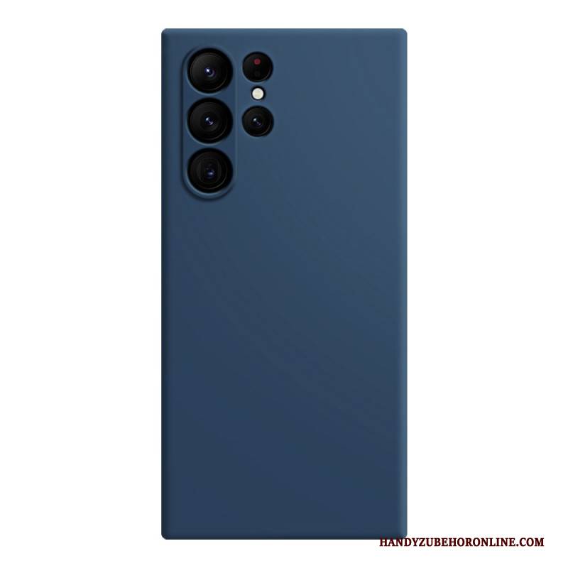 Hülle Samsung Galaxy S25 Ultra 5g Handyhülle Flüssigsilikon