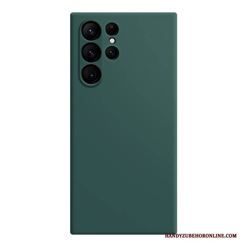 Hülle Samsung Galaxy S25 Ultra 5g Handyhülle Flüssigsilikon