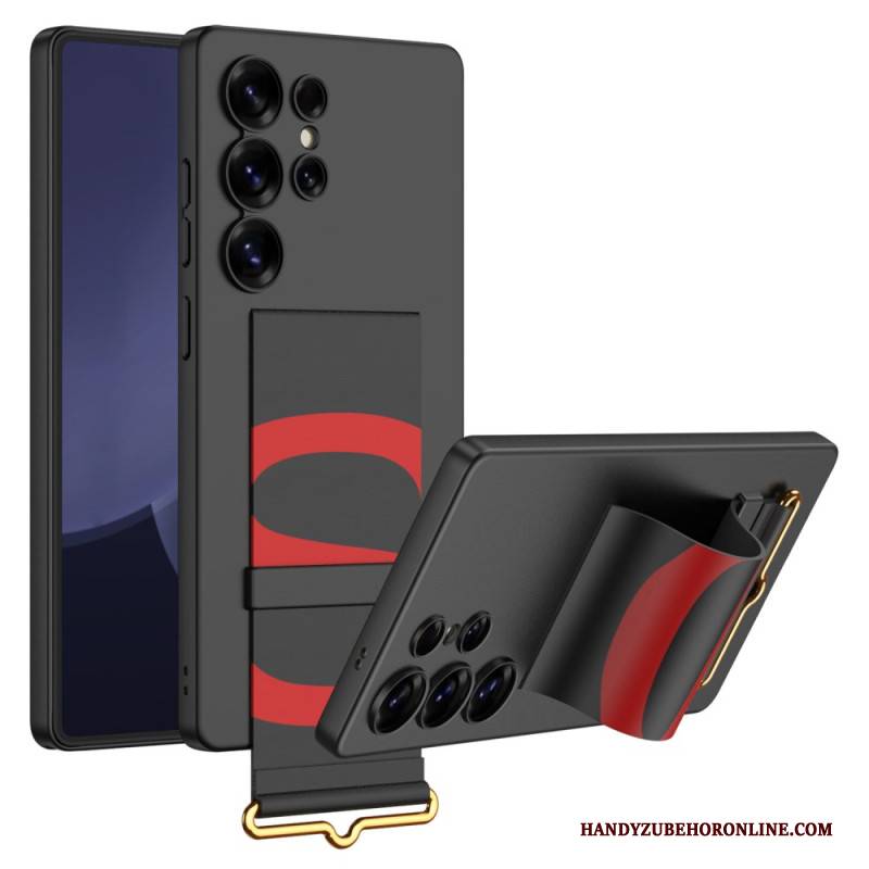 Hülle Samsung Galaxy S25 Ultra 5g Handyhülle Gkk-tragegurt Und Ständer