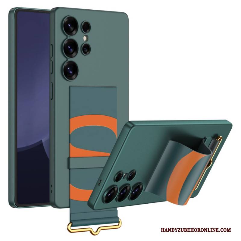 Hülle Samsung Galaxy S25 Ultra 5g Handyhülle Gkk-tragegurt Und Ständer
