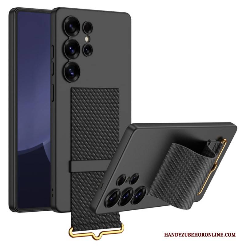 Hülle Samsung Galaxy S25 Ultra 5g Handyhülle Gkk-tragegurt Und Ständer