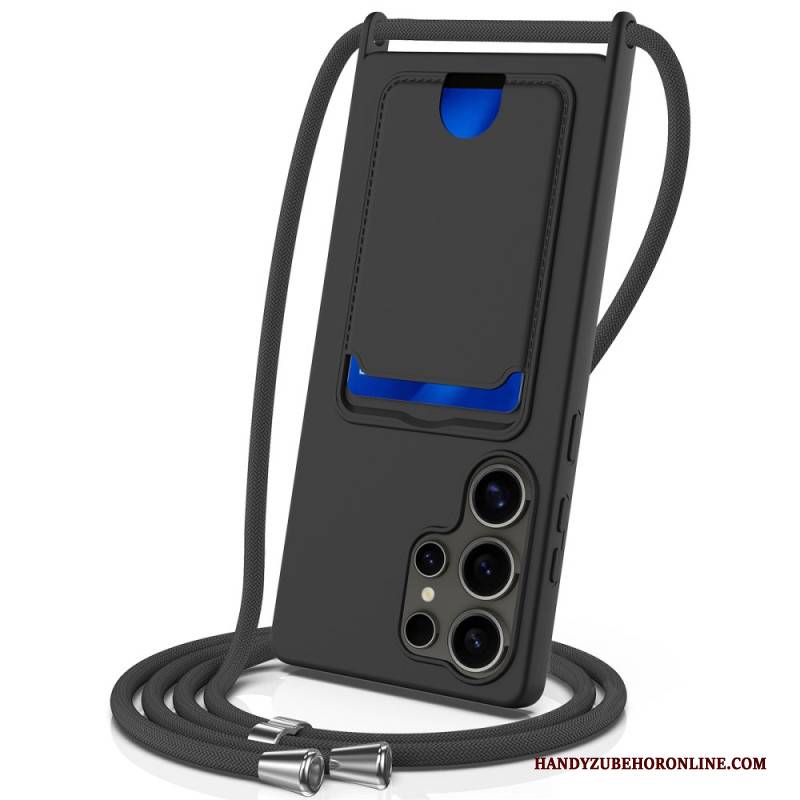 Hülle Samsung Galaxy S25 Ultra 5g Handyhülle Kartenhalter