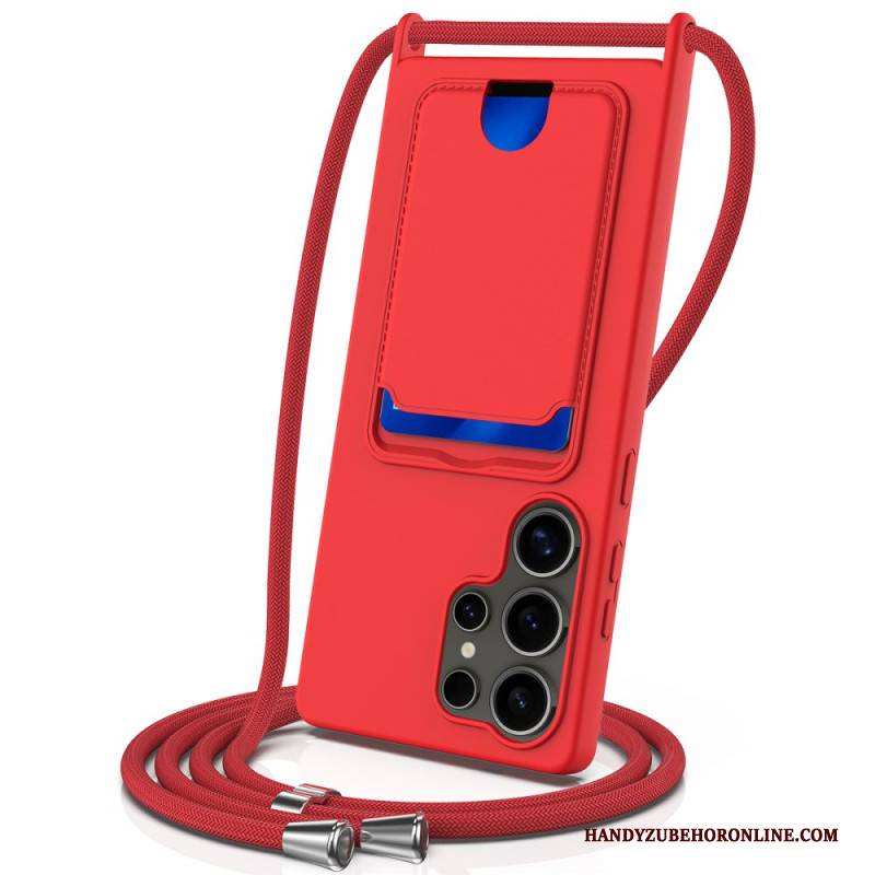 Hülle Samsung Galaxy S25 Ultra 5g Handyhülle Kartenhalter