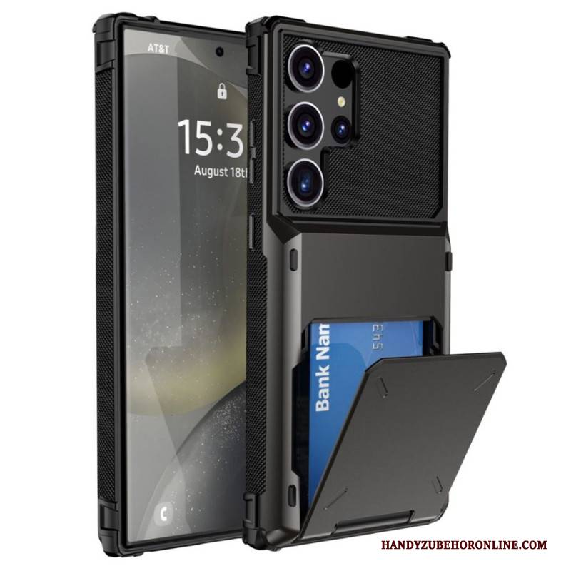 Hülle Samsung Galaxy S25 Ultra 5g Handyhülle Klappkartenhalter