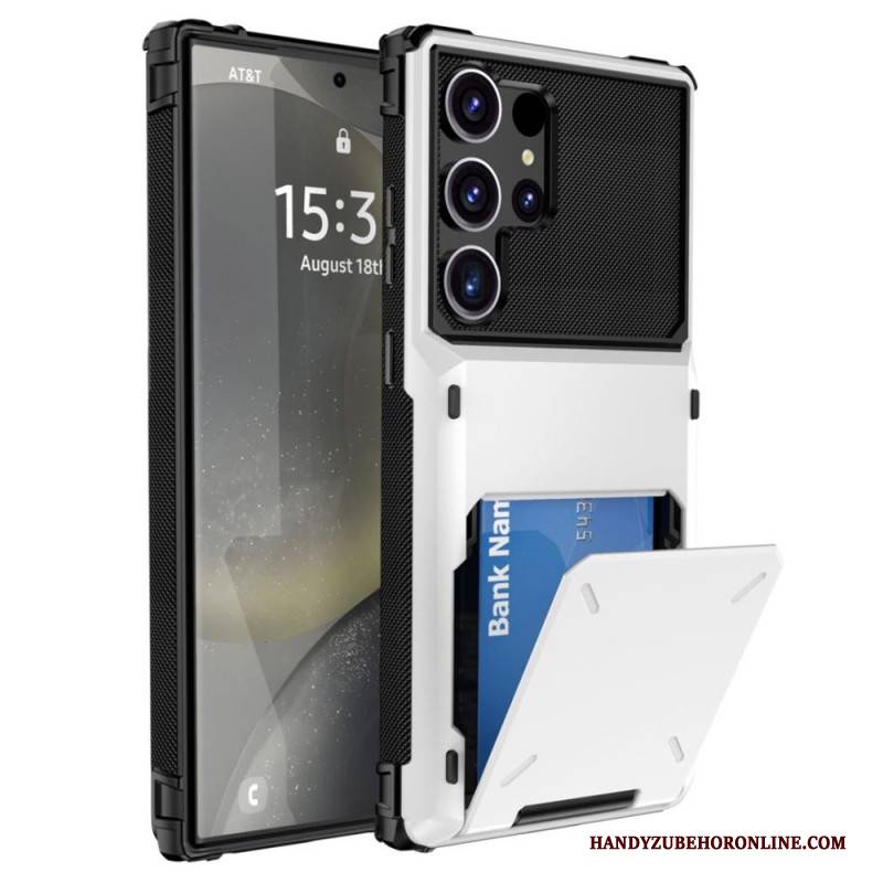 Hülle Samsung Galaxy S25 Ultra 5g Handyhülle Klappkartenhalter