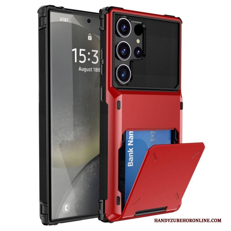 Hülle Samsung Galaxy S25 Ultra 5g Handyhülle Klappkartenhalter