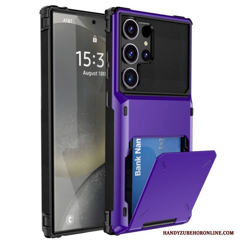 Hülle Samsung Galaxy S25 Ultra 5g Handyhülle Klappkartenhalter