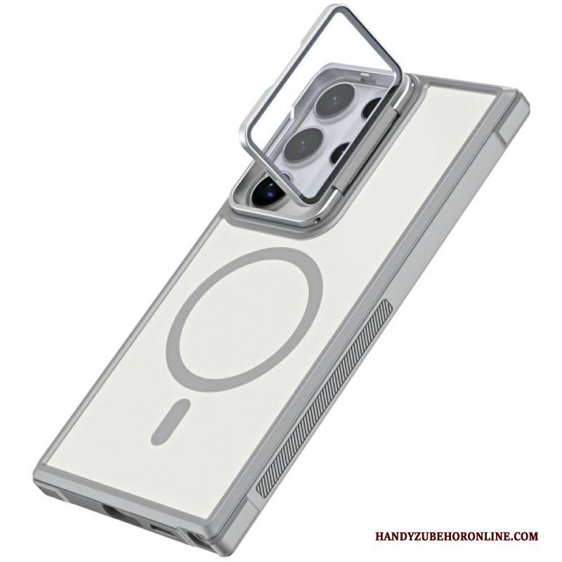 Hülle Samsung Galaxy S25 Ultra 5g Handyhülle Magsafe-kompatibel Mattes Anti-fingerprint-design Mit Ständer