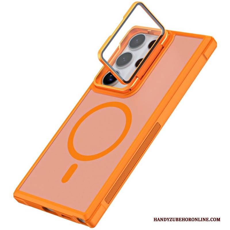 Hülle Samsung Galaxy S25 Ultra 5g Handyhülle Magsafe-kompatibel Mattes Anti-fingerprint-design Mit Ständer