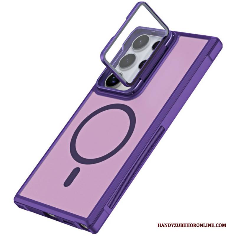 Hülle Samsung Galaxy S25 Ultra 5g Handyhülle Magsafe-kompatibel Mattes Anti-fingerprint-design Mit Ständer