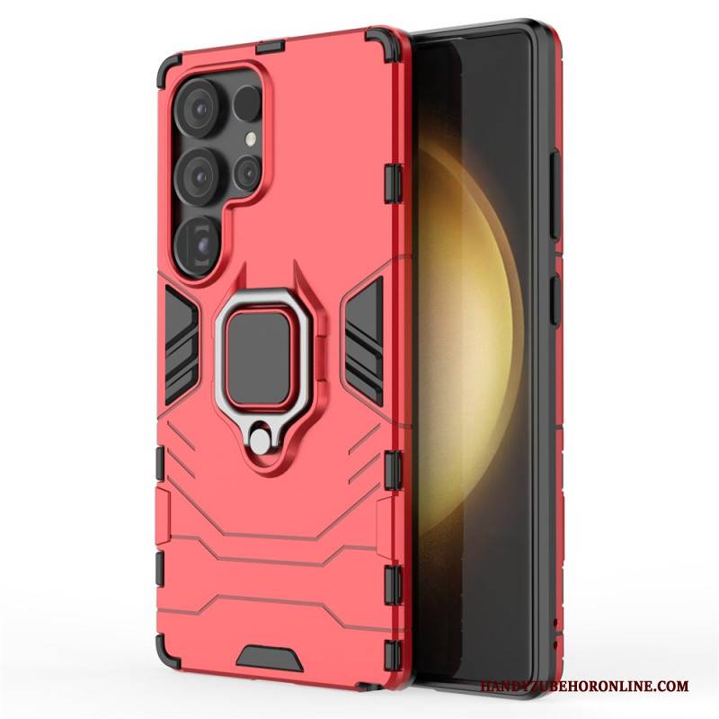 Hülle Samsung Galaxy S25 Ultra 5g Handyhülle Robuster Ringhalter