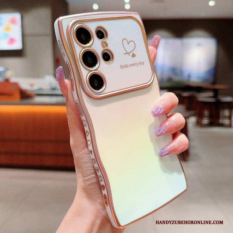 Hülle Samsung Galaxy S25 Ultra 5g Handyhülle Seidiger Farbverlauf