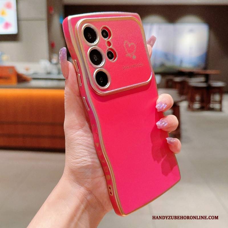 Hülle Samsung Galaxy S25 Ultra 5g Handyhülle Seidiger Farbverlauf