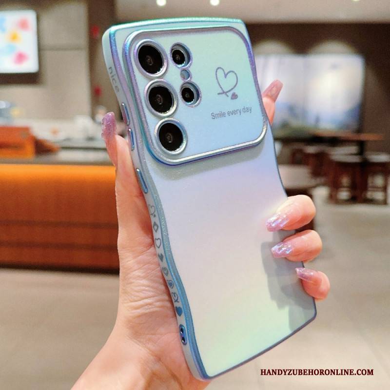 Hülle Samsung Galaxy S25 Ultra 5g Handyhülle Seidiger Farbverlauf