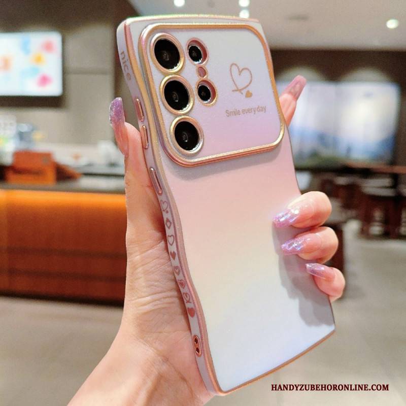 Hülle Samsung Galaxy S25 Ultra 5g Handyhülle Seidiger Farbverlauf