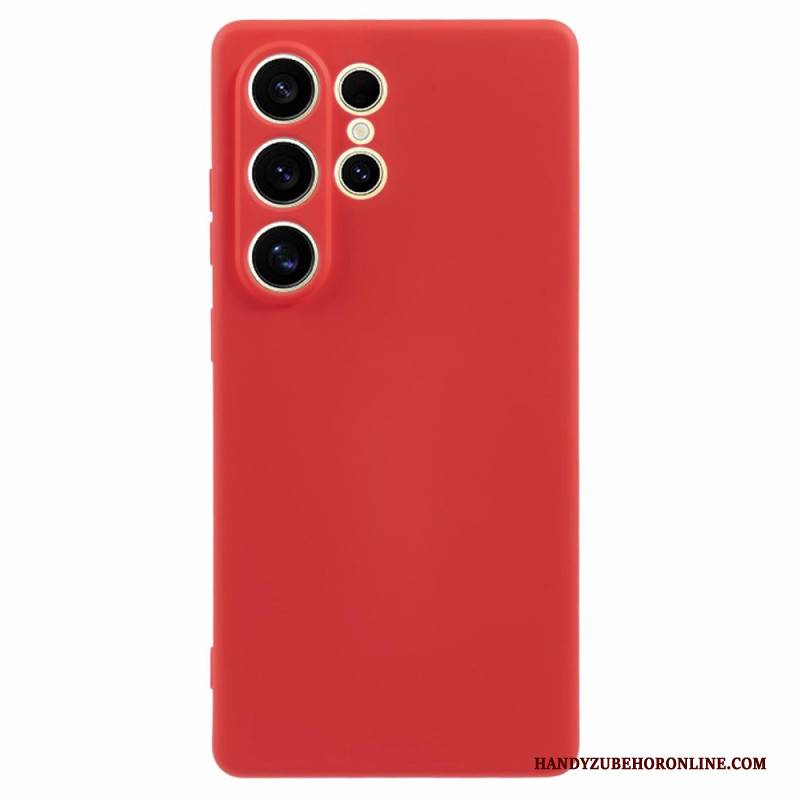 Hülle Samsung Galaxy S25 Ultra 5g Handyhülle Seidiges Silikon