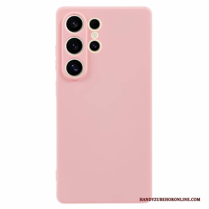 Hülle Samsung Galaxy S25 Ultra 5g Handyhülle Seidiges Silikon