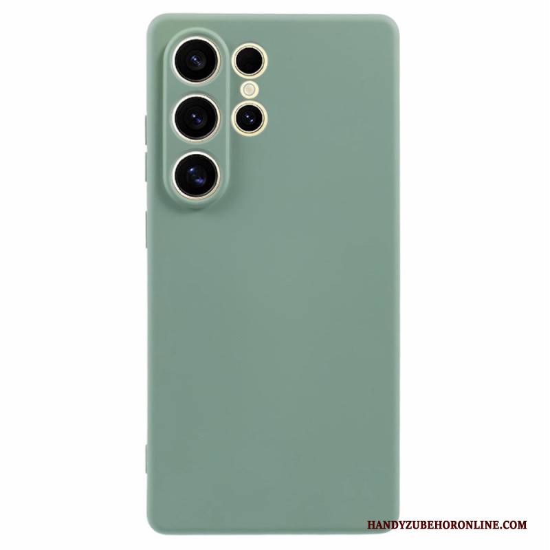 Hülle Samsung Galaxy S25 Ultra 5g Handyhülle Seidiges Silikon