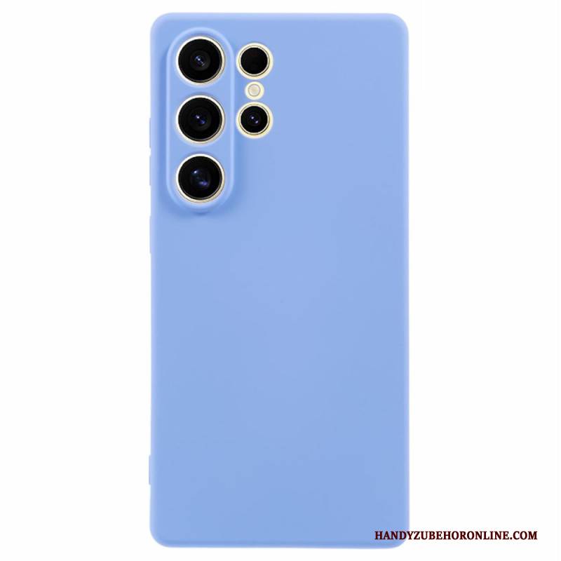 Hülle Samsung Galaxy S25 Ultra 5g Handyhülle Seidiges Silikon