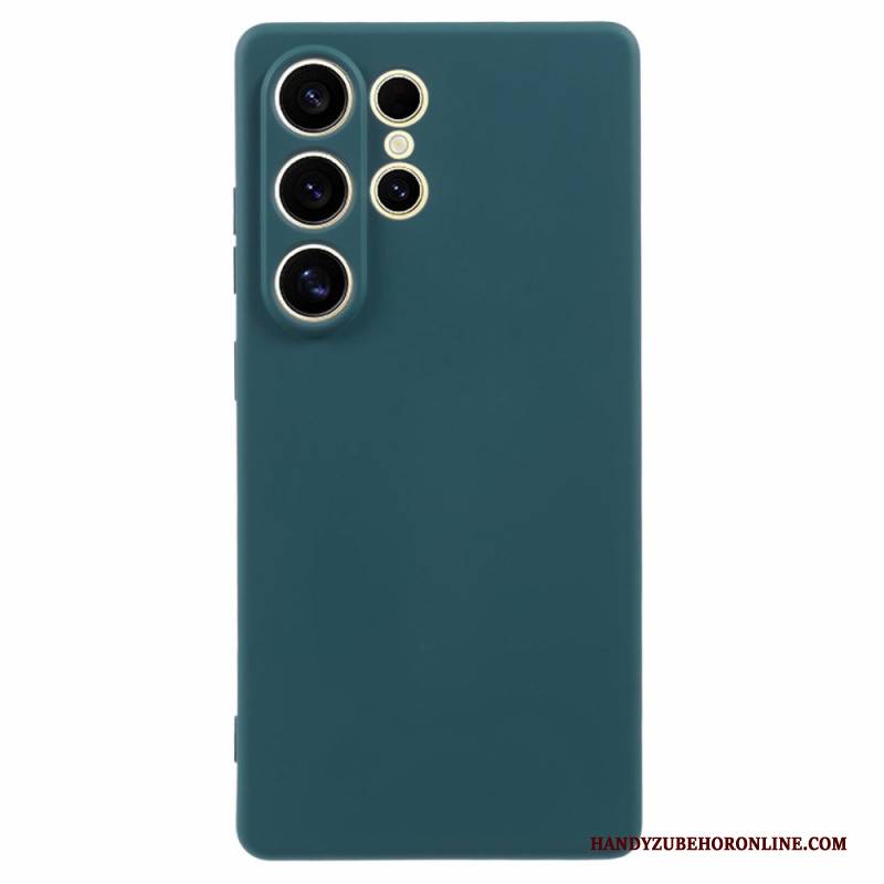 Hülle Samsung Galaxy S25 Ultra 5g Handyhülle Seidiges Silikon