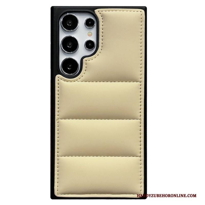 Hülle Samsung Galaxy S25 Ultra 5g Handyhülle Steppjacken-stil