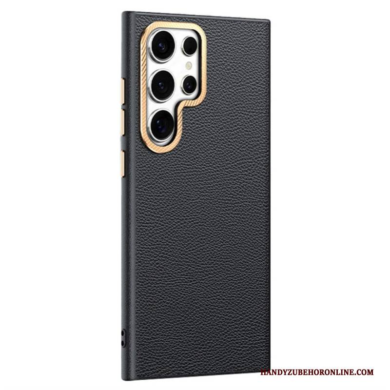 Hülle Samsung Galaxy S25 Ultra 5g Handyhülle Strukturiertes Kunstleder