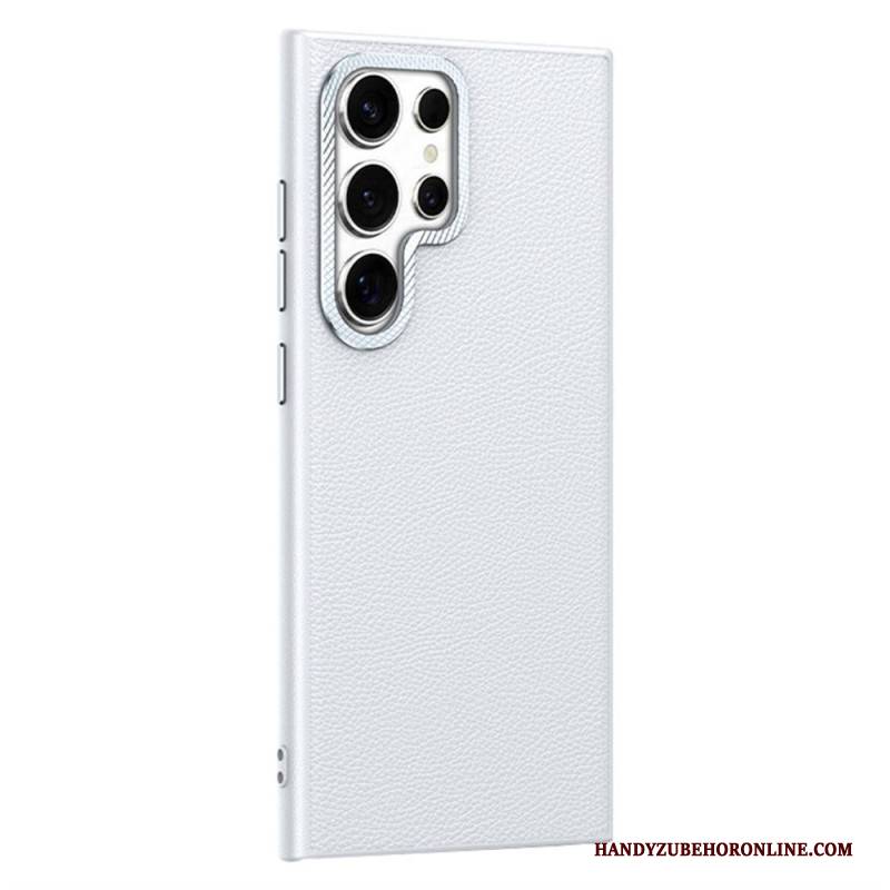 Hülle Samsung Galaxy S25 Ultra 5g Handyhülle Strukturiertes Kunstleder