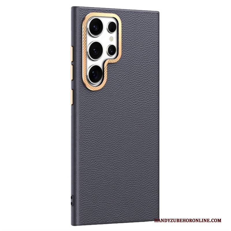 Hülle Samsung Galaxy S25 Ultra 5g Handyhülle Strukturiertes Kunstleder