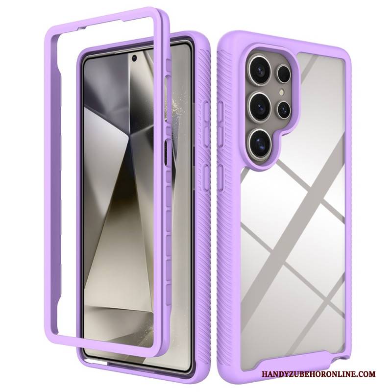 Hülle Samsung Galaxy S25 Ultra 5g Handyhülle Verstärkter Rahmen