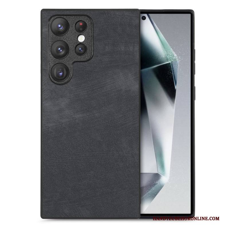 Hülle Samsung Galaxy S25 Ultra 5g Handyhülle Wildleder-stil