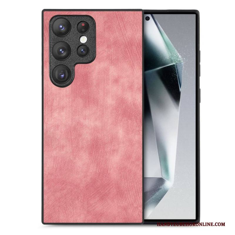 Hülle Samsung Galaxy S25 Ultra 5g Handyhülle Wildleder-stil