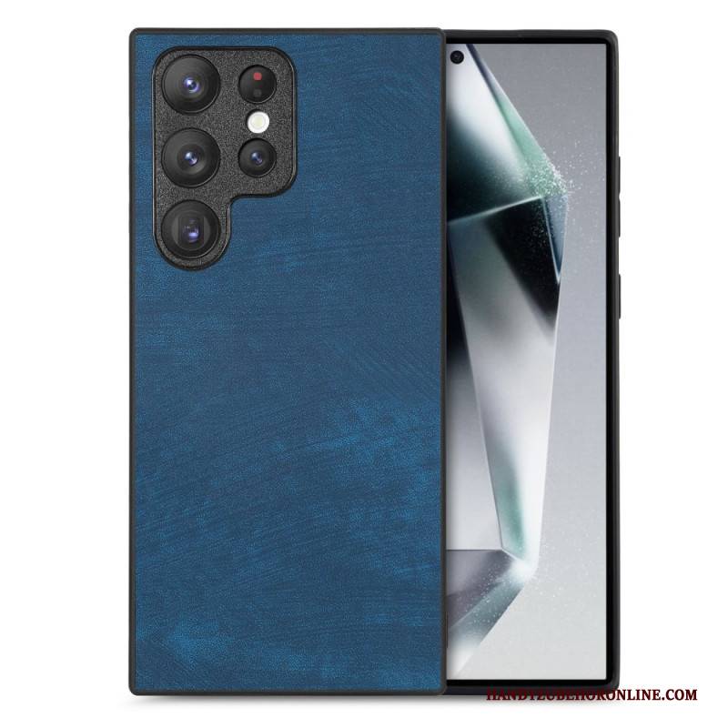 Hülle Samsung Galaxy S25 Ultra 5g Handyhülle Wildleder-stil