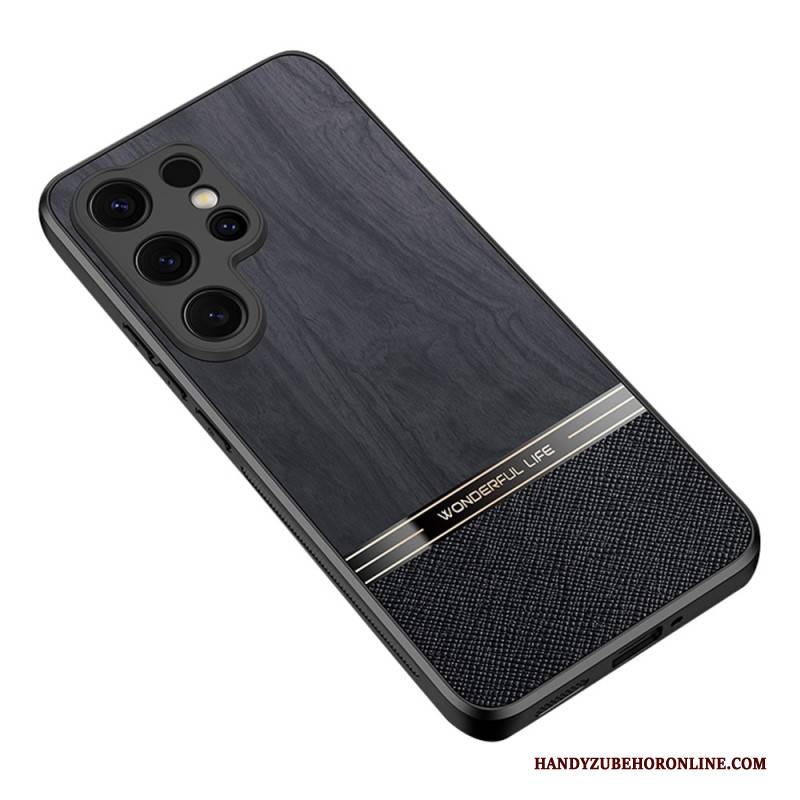 Hülle Samsung Galaxy S25 Ultra 5g Holzstruktur