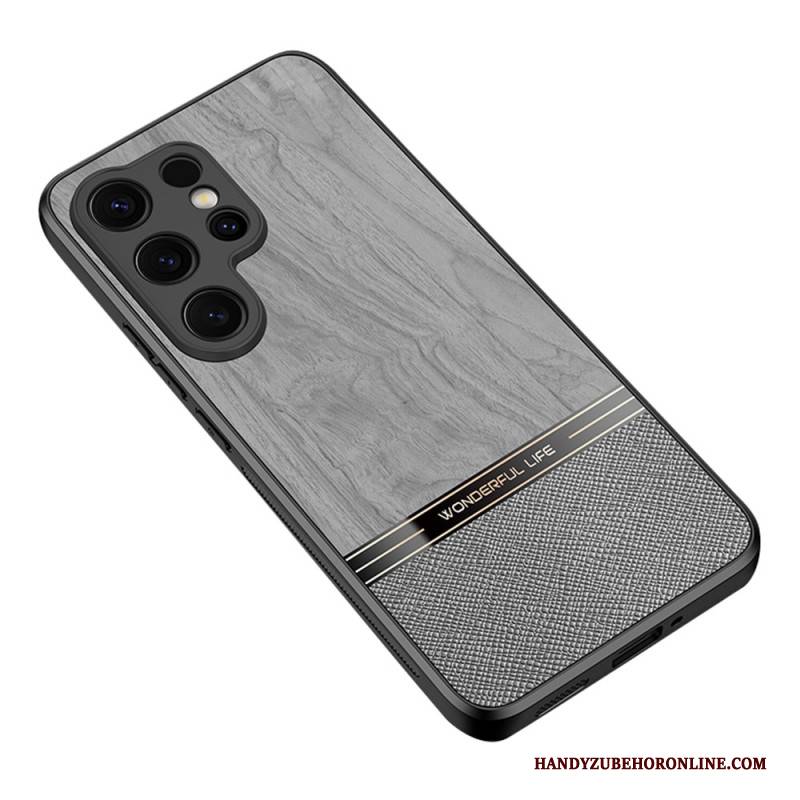 Hülle Samsung Galaxy S25 Ultra 5g Holzstruktur