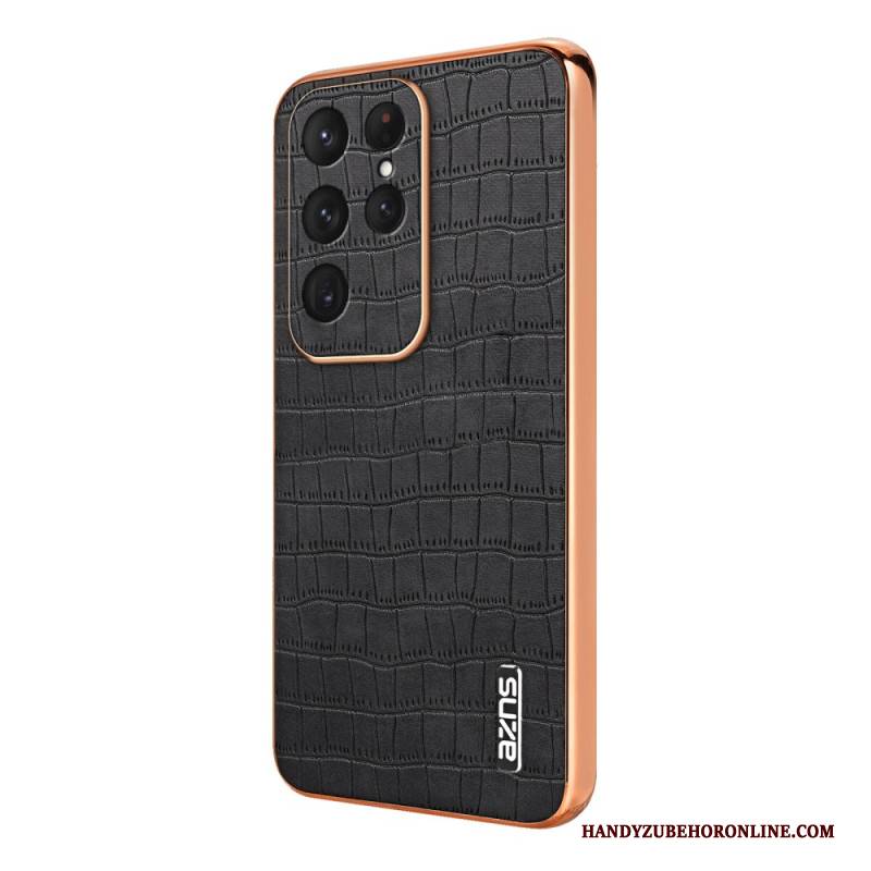 Hülle Samsung Galaxy S25 Ultra 5g Krokodiloptik