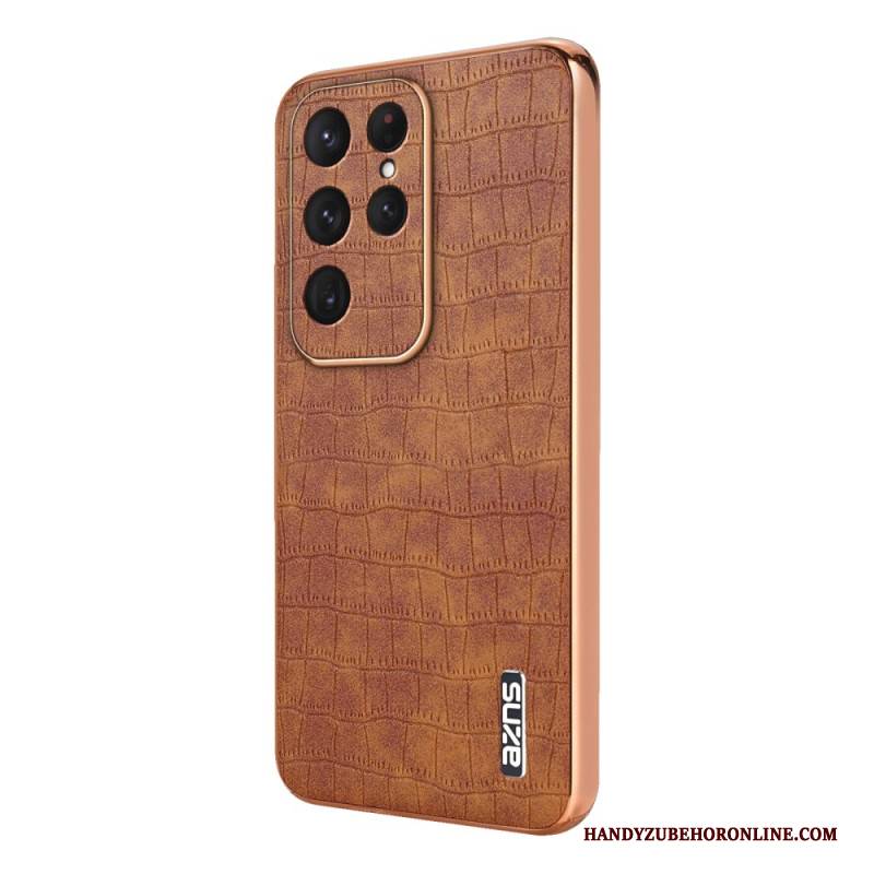 Hülle Samsung Galaxy S25 Ultra 5g Krokodiloptik