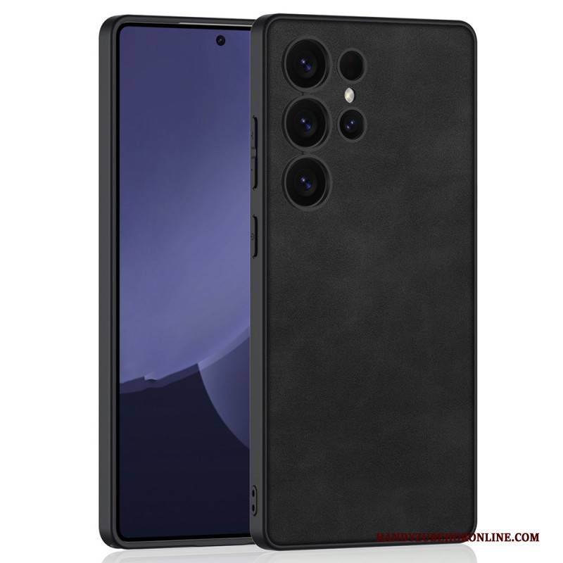 Hülle Samsung Galaxy S25 Ultra 5g Lederoptik