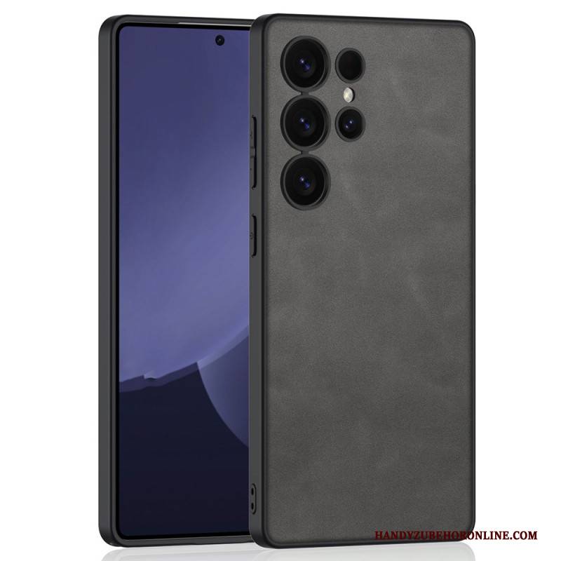 Hülle Samsung Galaxy S25 Ultra 5g Lederoptik