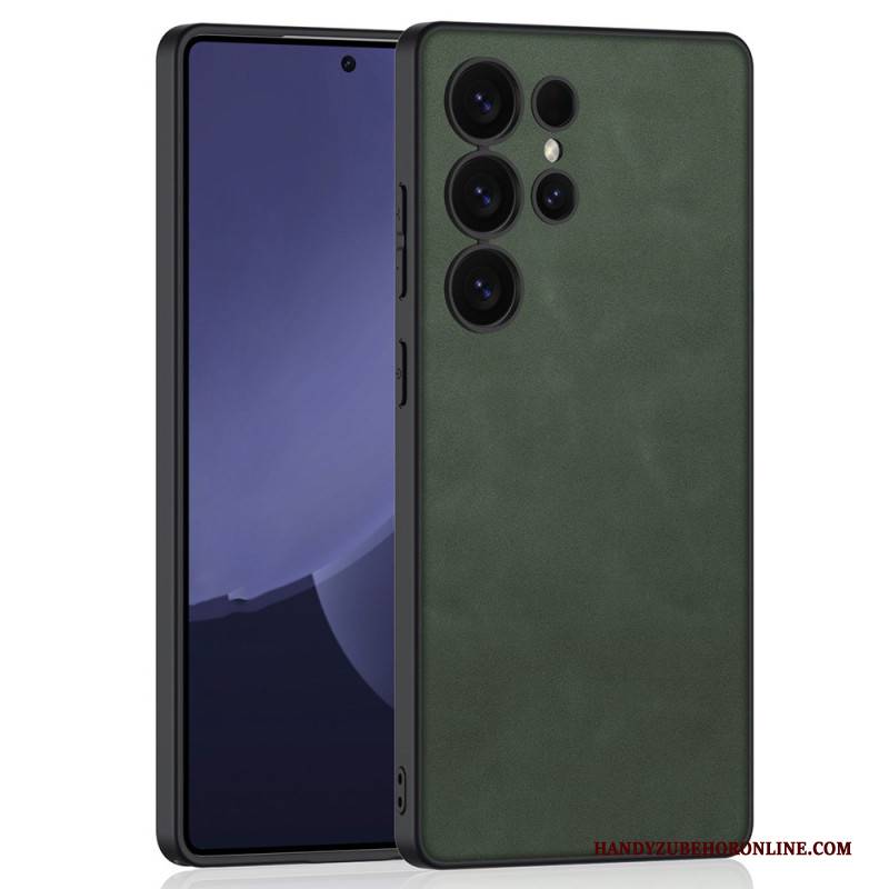 Hülle Samsung Galaxy S25 Ultra 5g Lederoptik